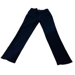 Gloria Vanderbilt Amanda Tapered Leg High Rise Classic Fit Black Jeans Size 8‎